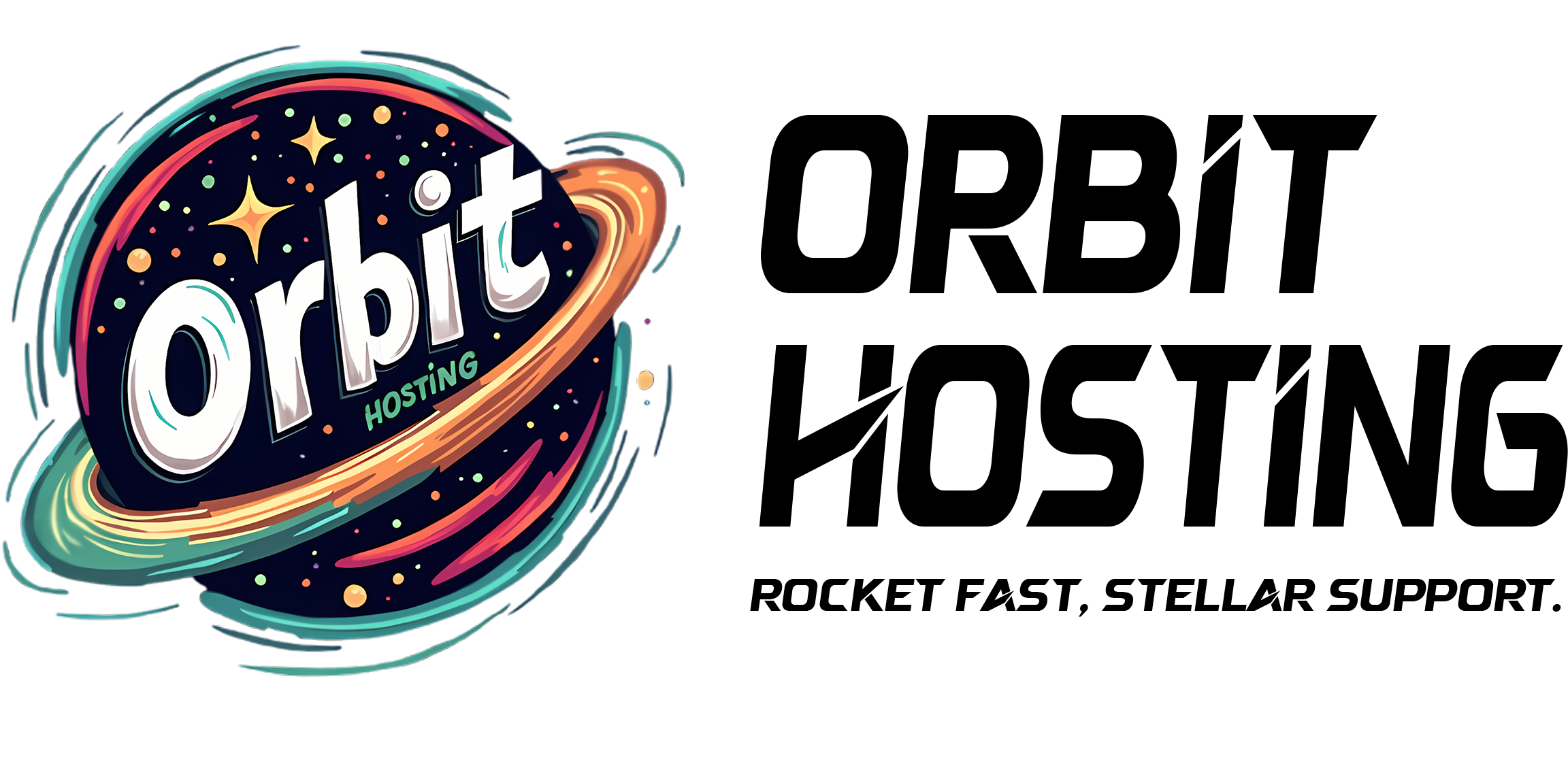 Orbit Hosting logo